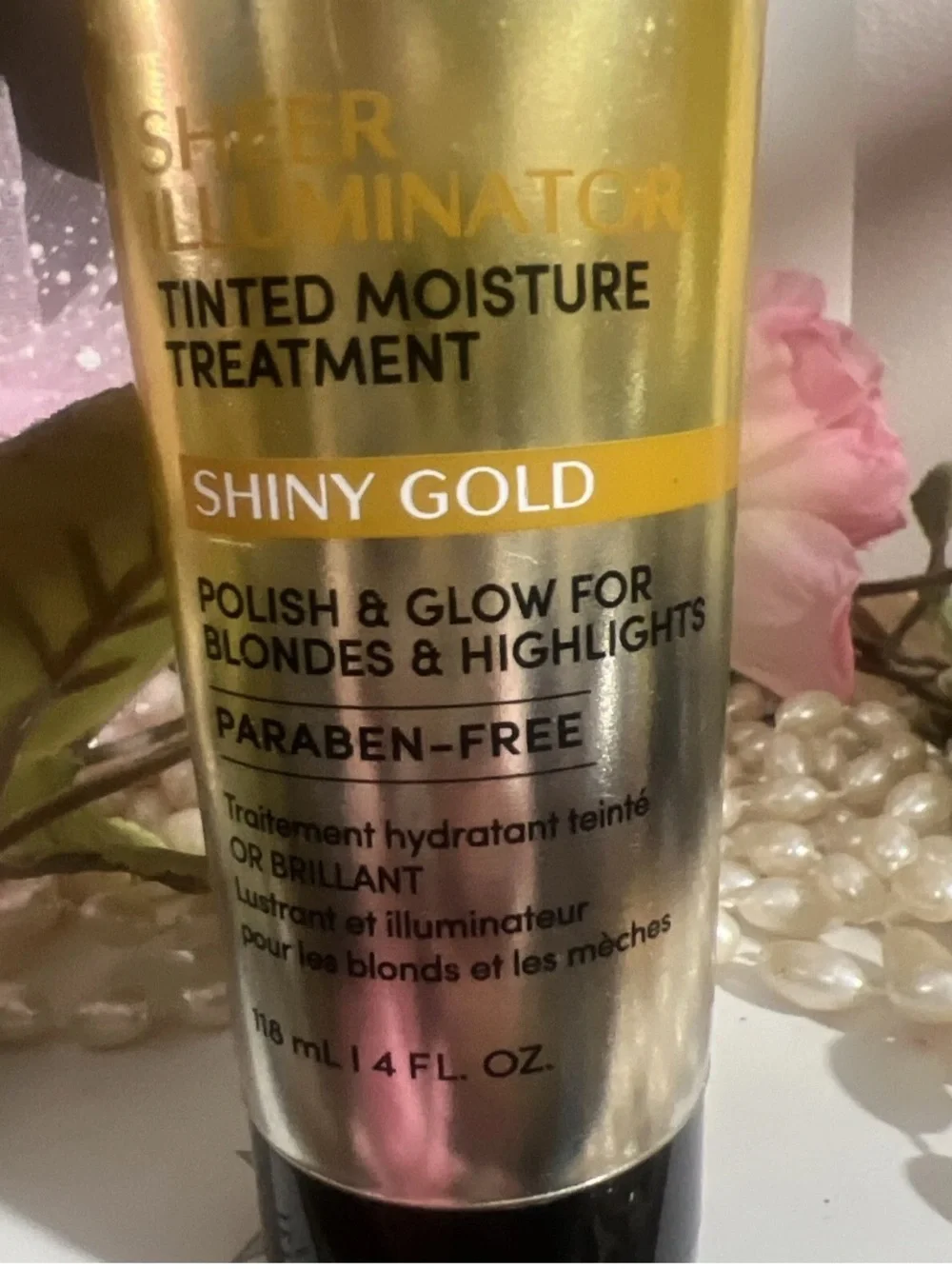Naturelle BIOTERA sheer Illuminator Tinted Moisture Treatment SHINY GOLD blondes